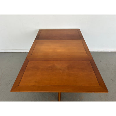Vintage Danish Modern Drop-Leaf Dining Table