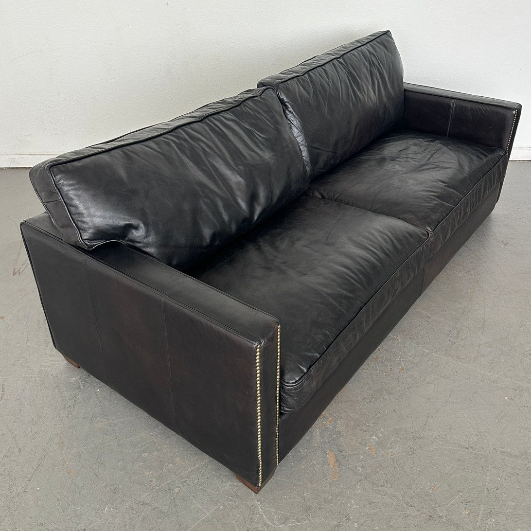 Four Hands Larkin Leather Sofa