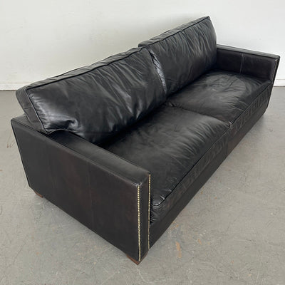 Four Hands Larkin Leather Sofa