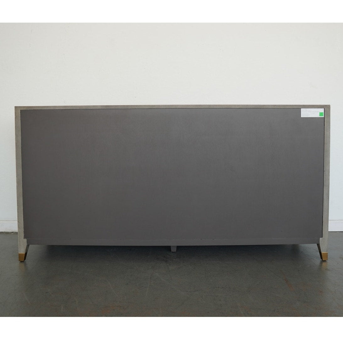 Restoration Hardware Graydon Shagreen 6-Drawer Dresser
