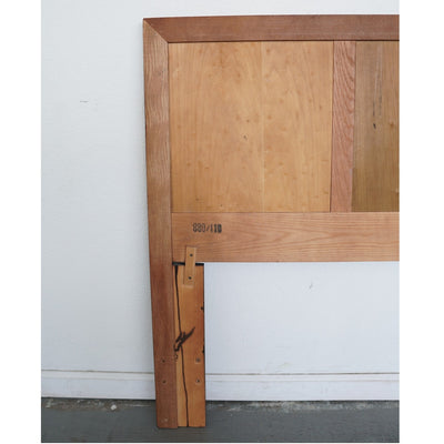 Vintage Henredon Campaign-Style Queen Headboard