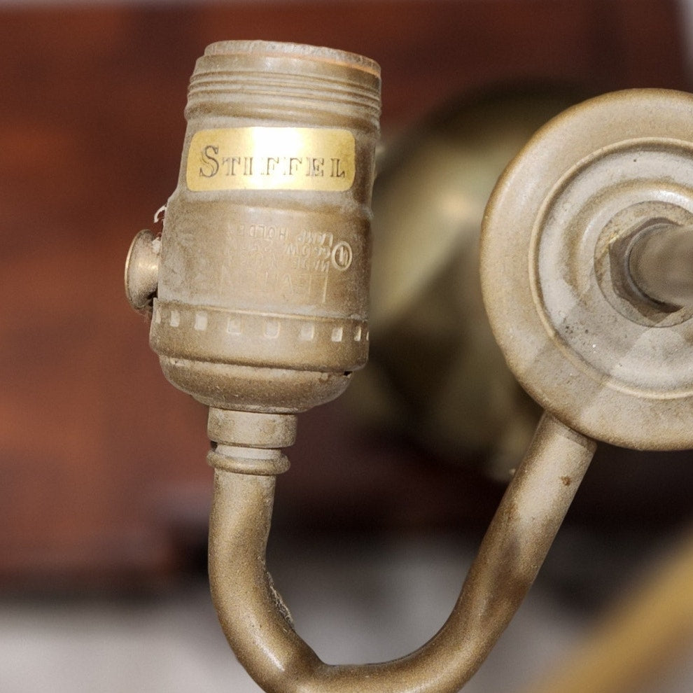 Vintage Stiffel Brass Table Lamp