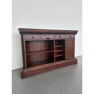 Ashley Furniture North Shore Marble Top Bar