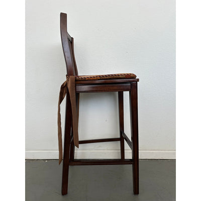 Pier 1 Slat-Back Barstool (Set of 2)