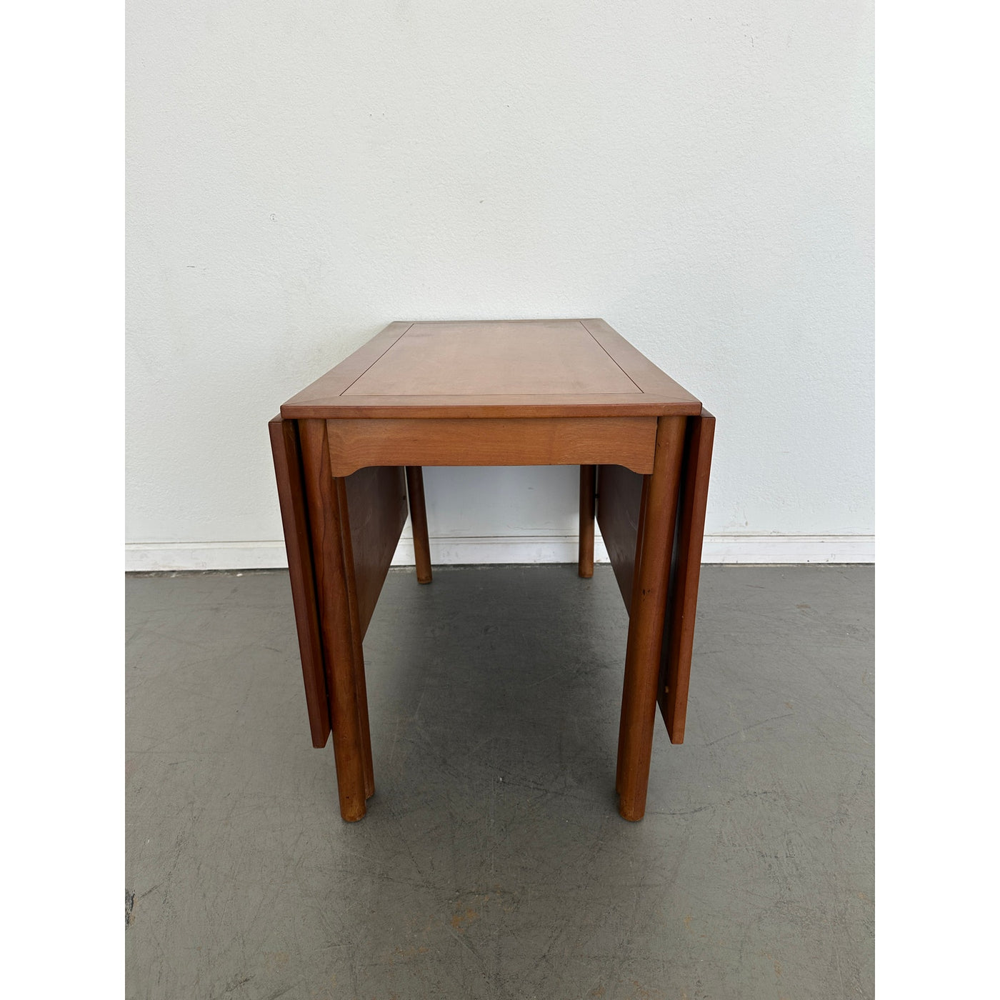 Vintage Danish Modern Drop-Leaf Dining Table