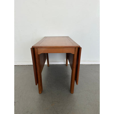 Vintage Danish Modern Drop-Leaf Dining Table