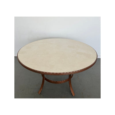 Serena & Lily St. Germain Stone Dining Table
