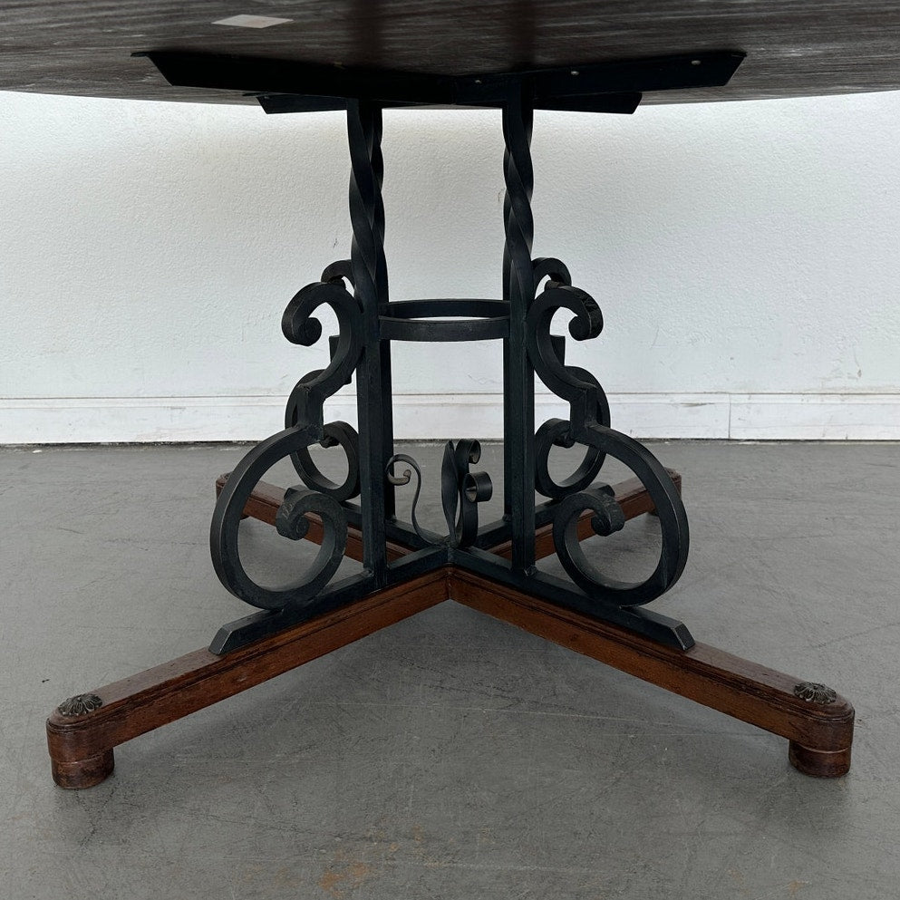 Vintage Spanish Revival Dining Set (Set of 5)