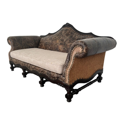 Old Hickory Tannery Western Sofa