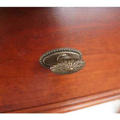 Traditional Mahogany Console Table