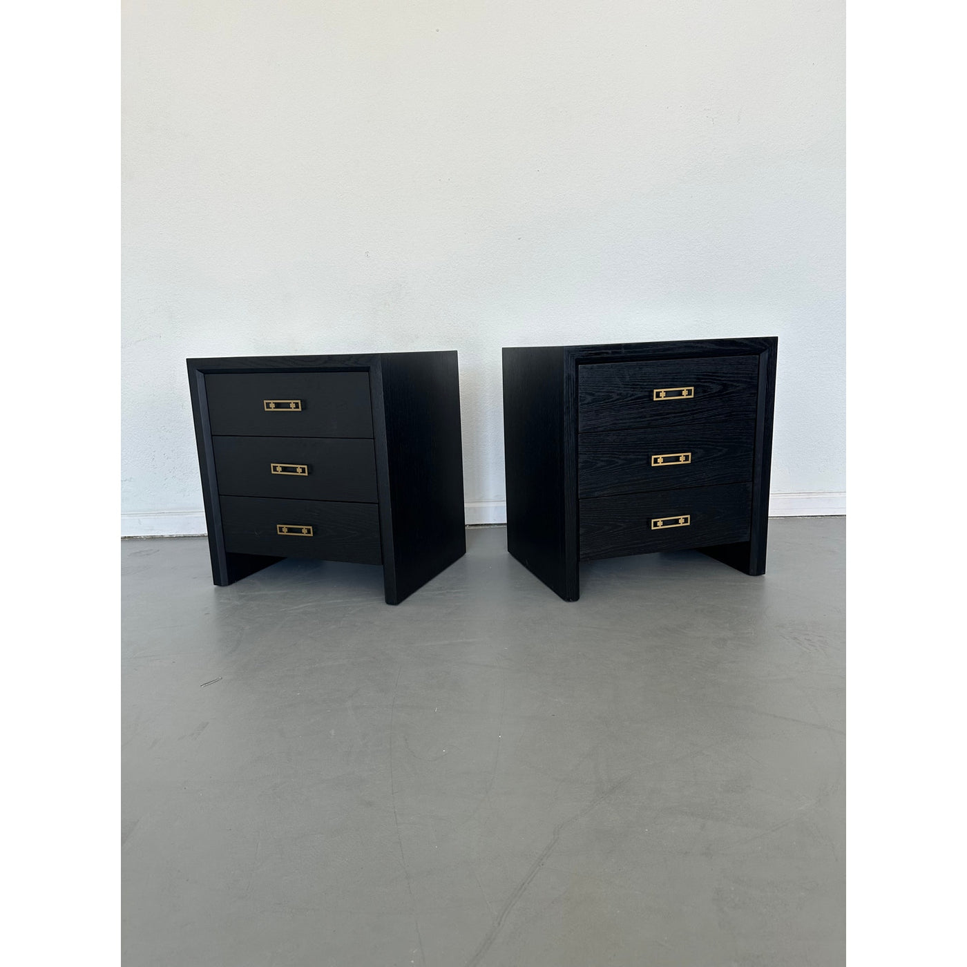 Mitchell Gold Bob Williams Malibu 3 Drawer Side Table Set (Set of 2)