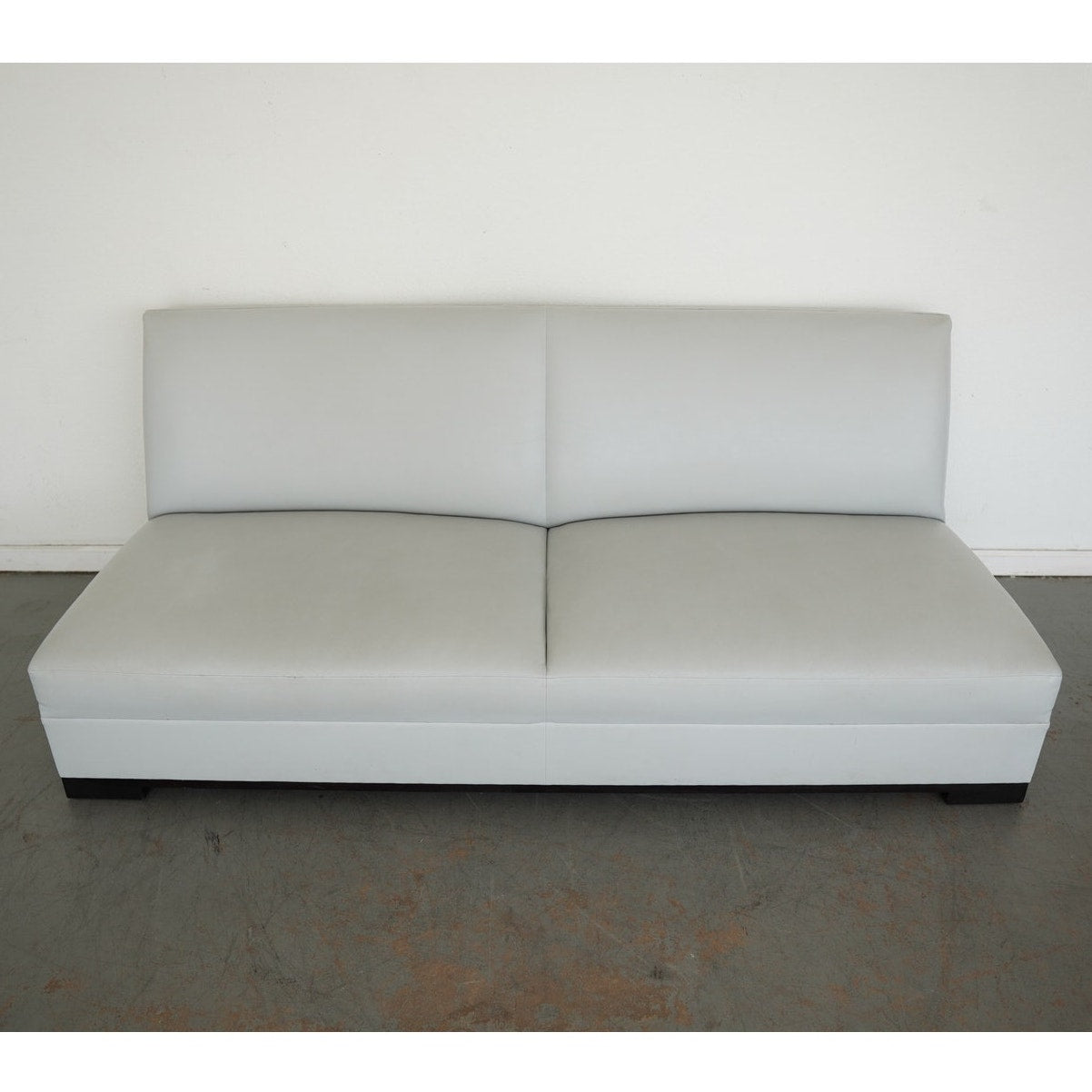 Donghia Custom Armless Sofas and Ottoman (Set of 4)