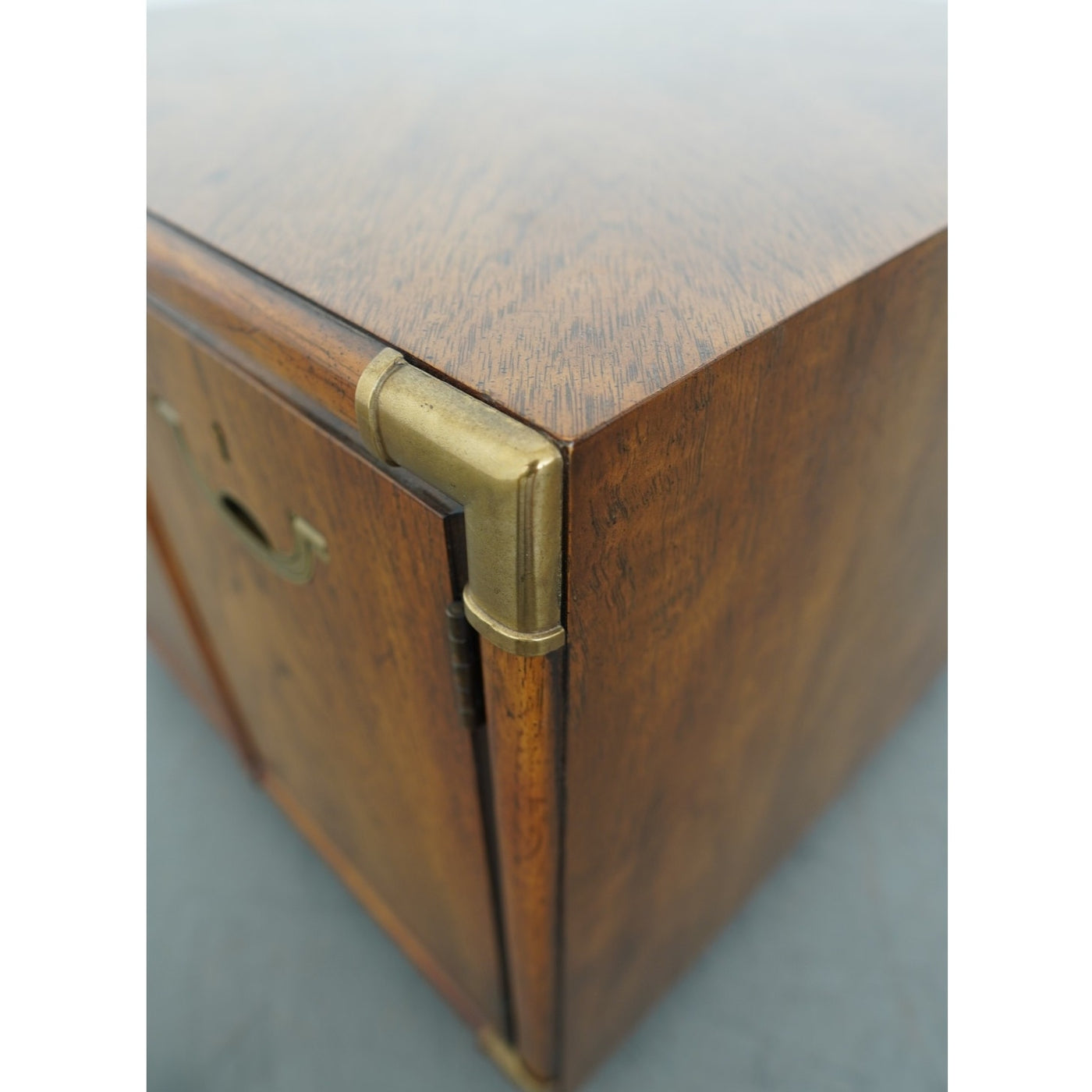 Vintage Drexel Accolade II Campaign Side Table