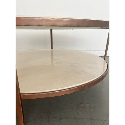 Serena & Lily St. Germain Stone Coffee Table