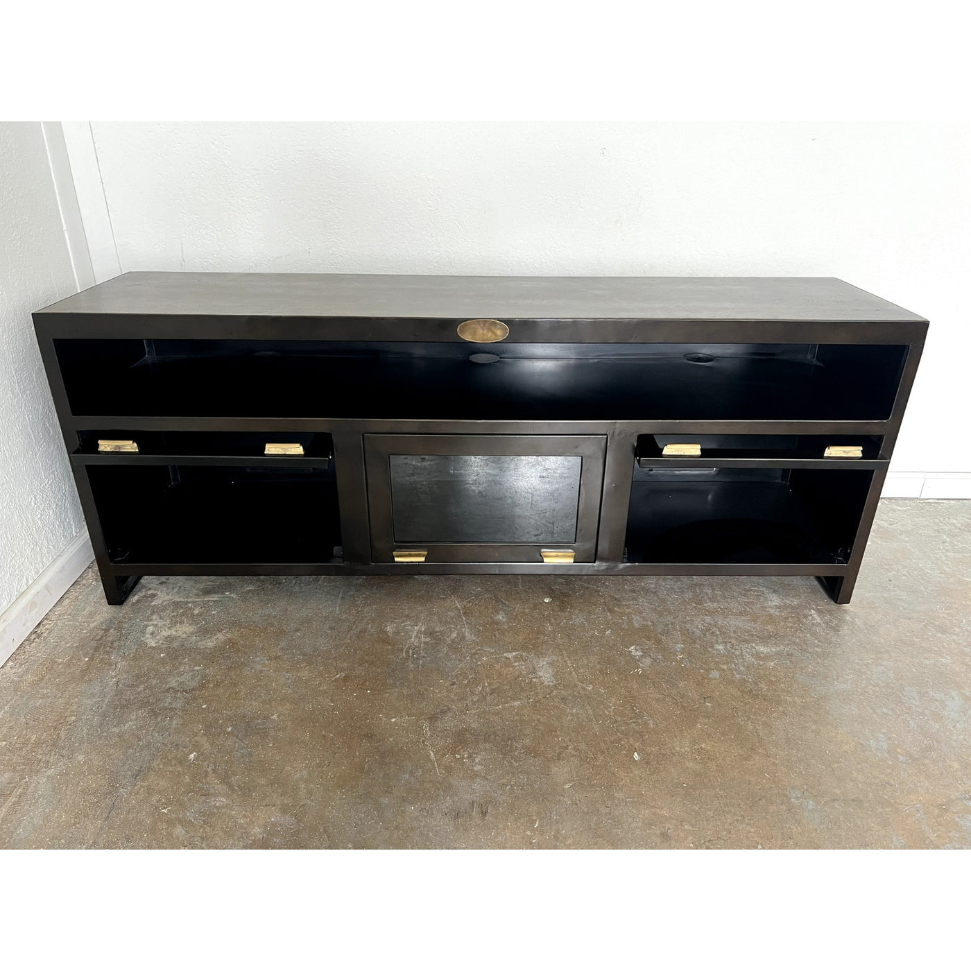 Four Hands Owen 3 Door Media Cabinet