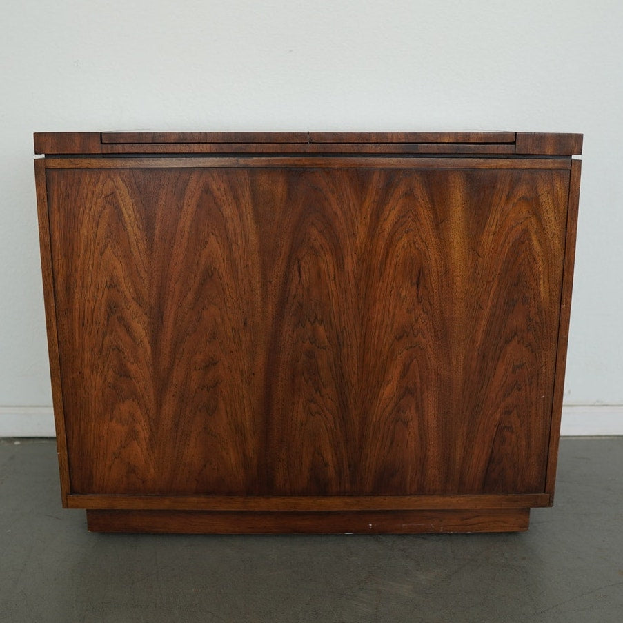 Vintage Drexel Accolade Flip-Top Bar Cabinet