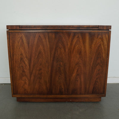 Vintage Drexel Accolade Flip-Top Bar Cabinet