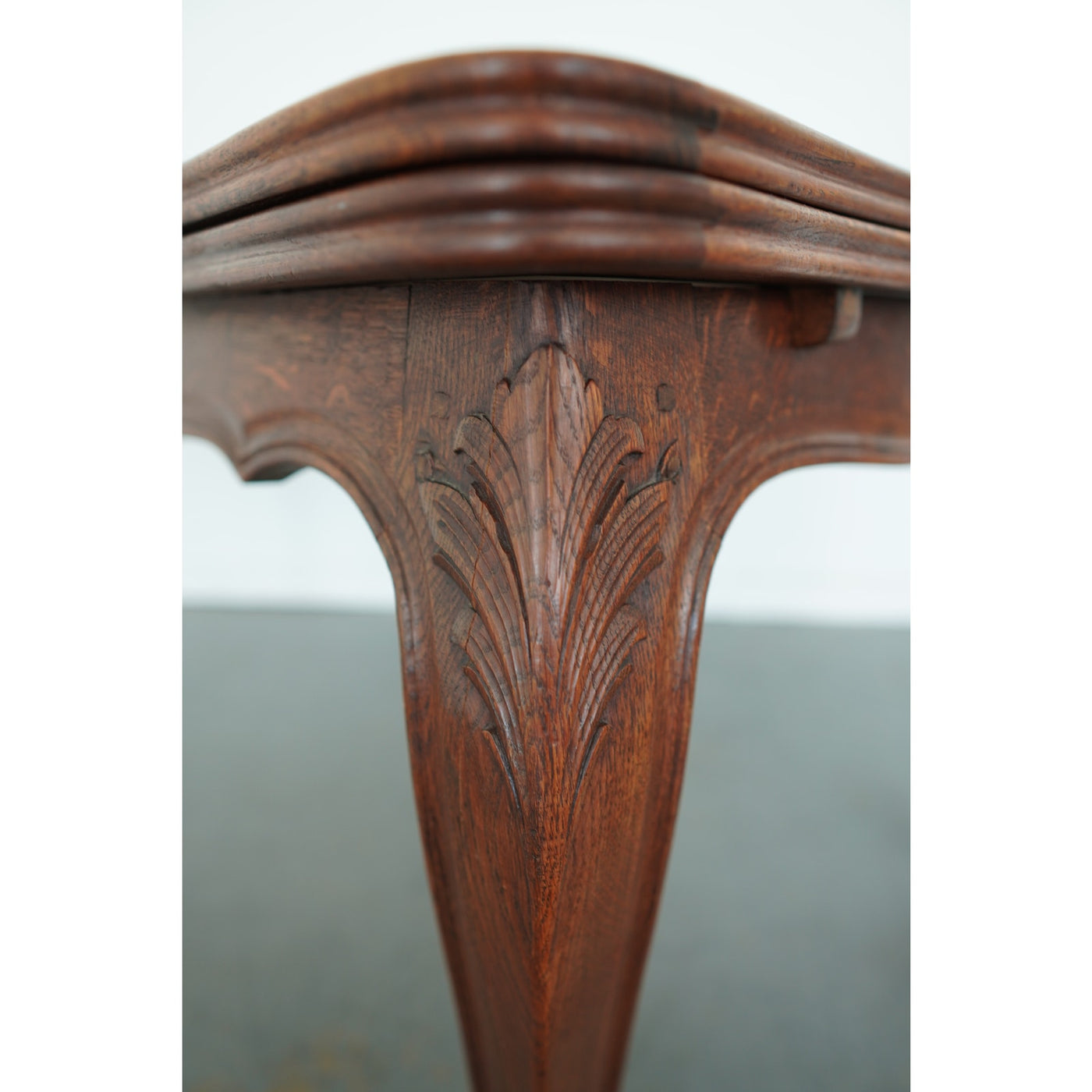 Vintage French Provincial Extendable Dining Table