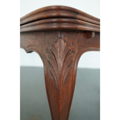 Vintage French Provincial Extendable Dining Table