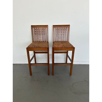 Stickley Furniture 21st Century Collection Bistro Table & Bar Stools