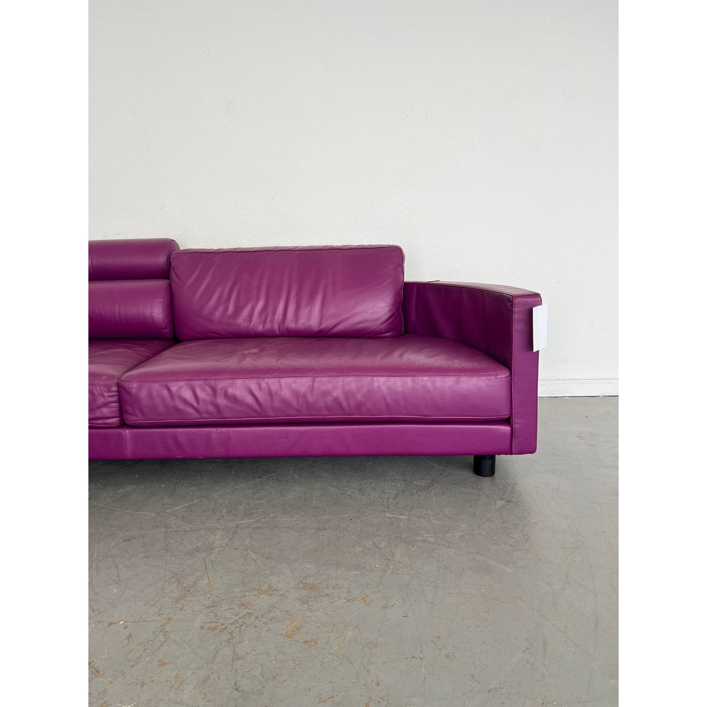 i4 Mariani Leather Sofa