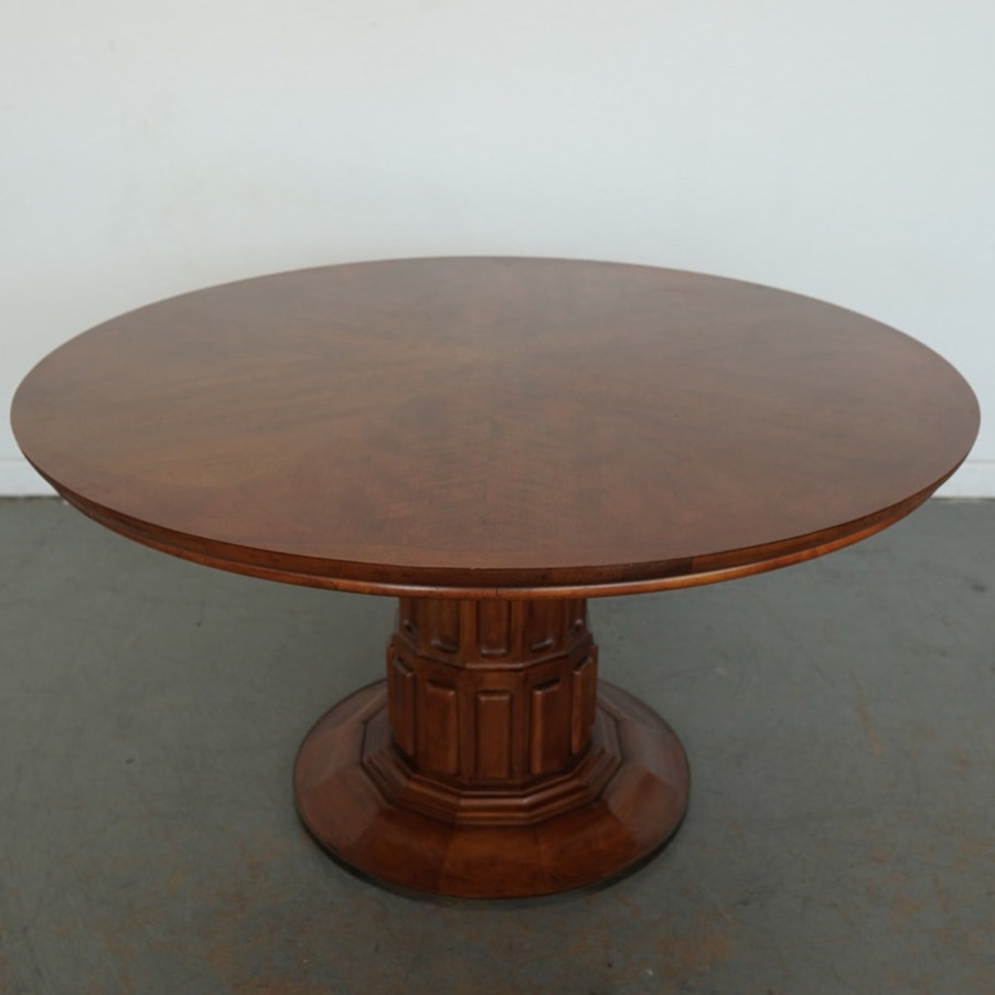 John Widdicomb Co. Pedestal Table
