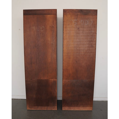 Vintage Henredon Scene One Armoire Cabinet (Set of 2)