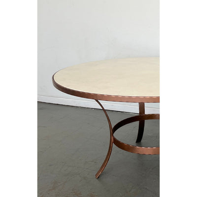Serena & Lily St. Germain Stone Dining Table