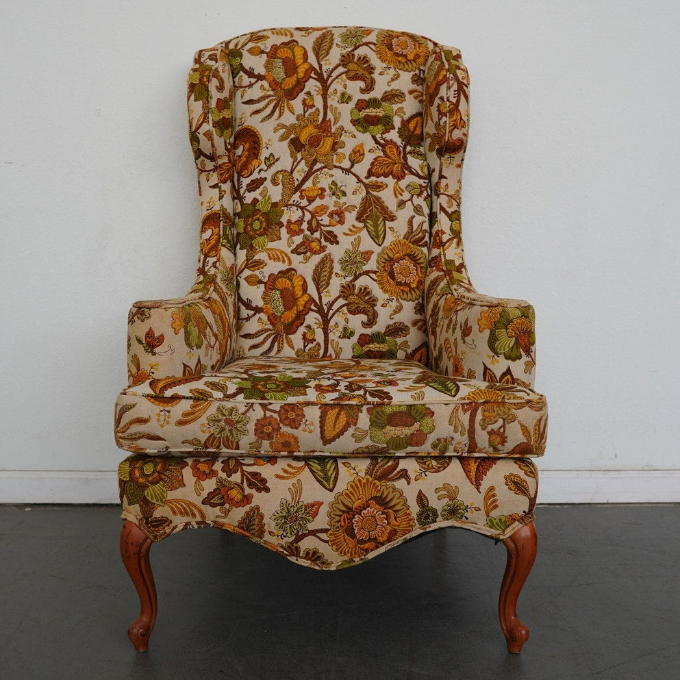 Vintage Park Lane Wingback Chairs (Set of 2)