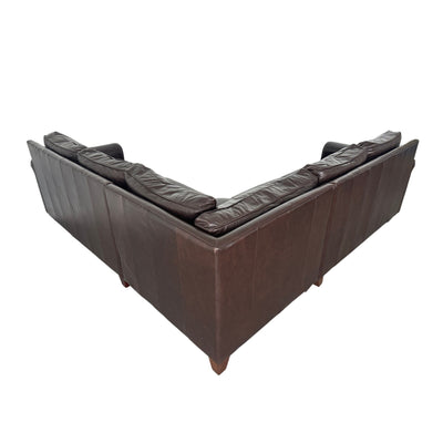 Pottery Barn Comfort Roll Arm Sectional