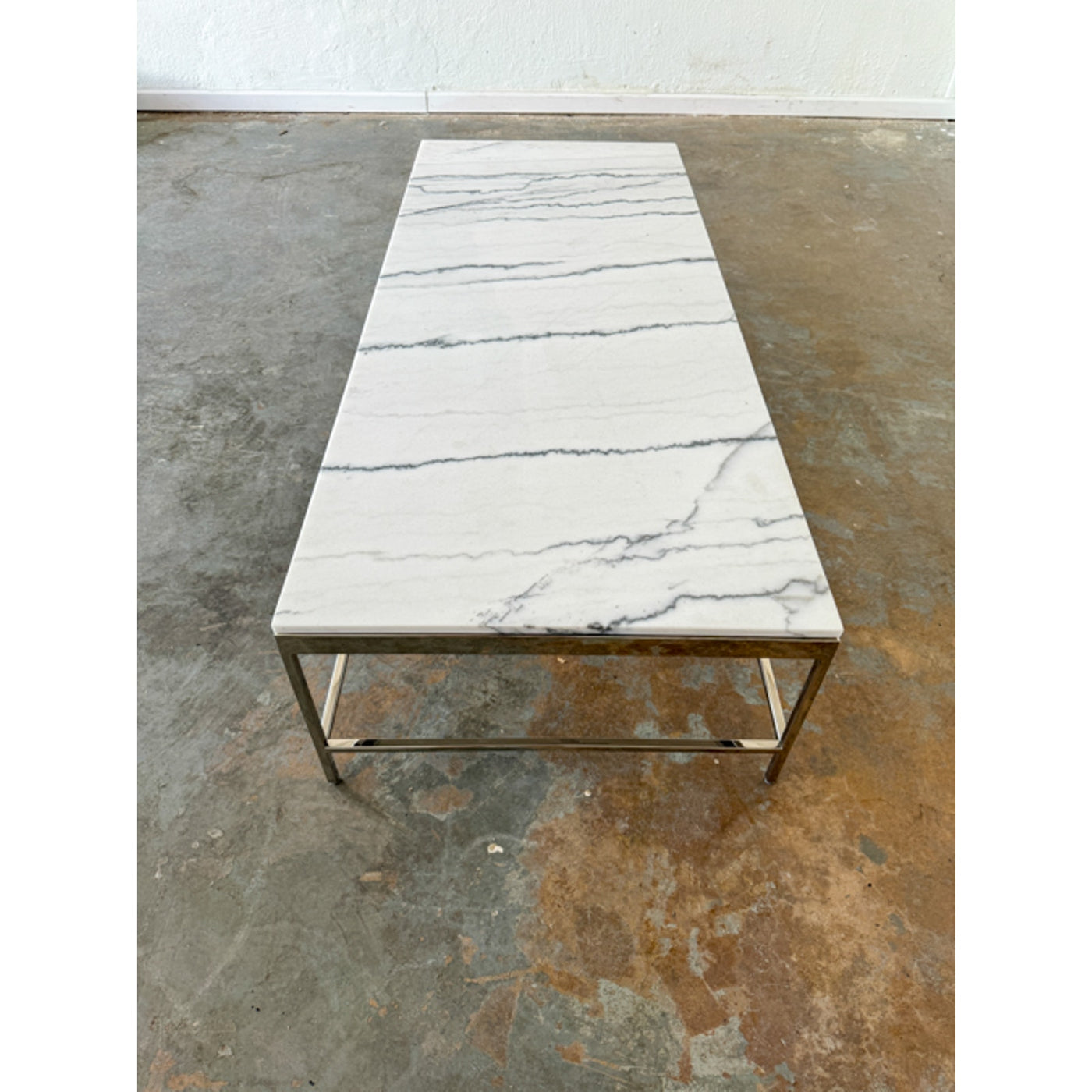 Mitchell Gold Bob Williams Vienna Marble Coffee Table