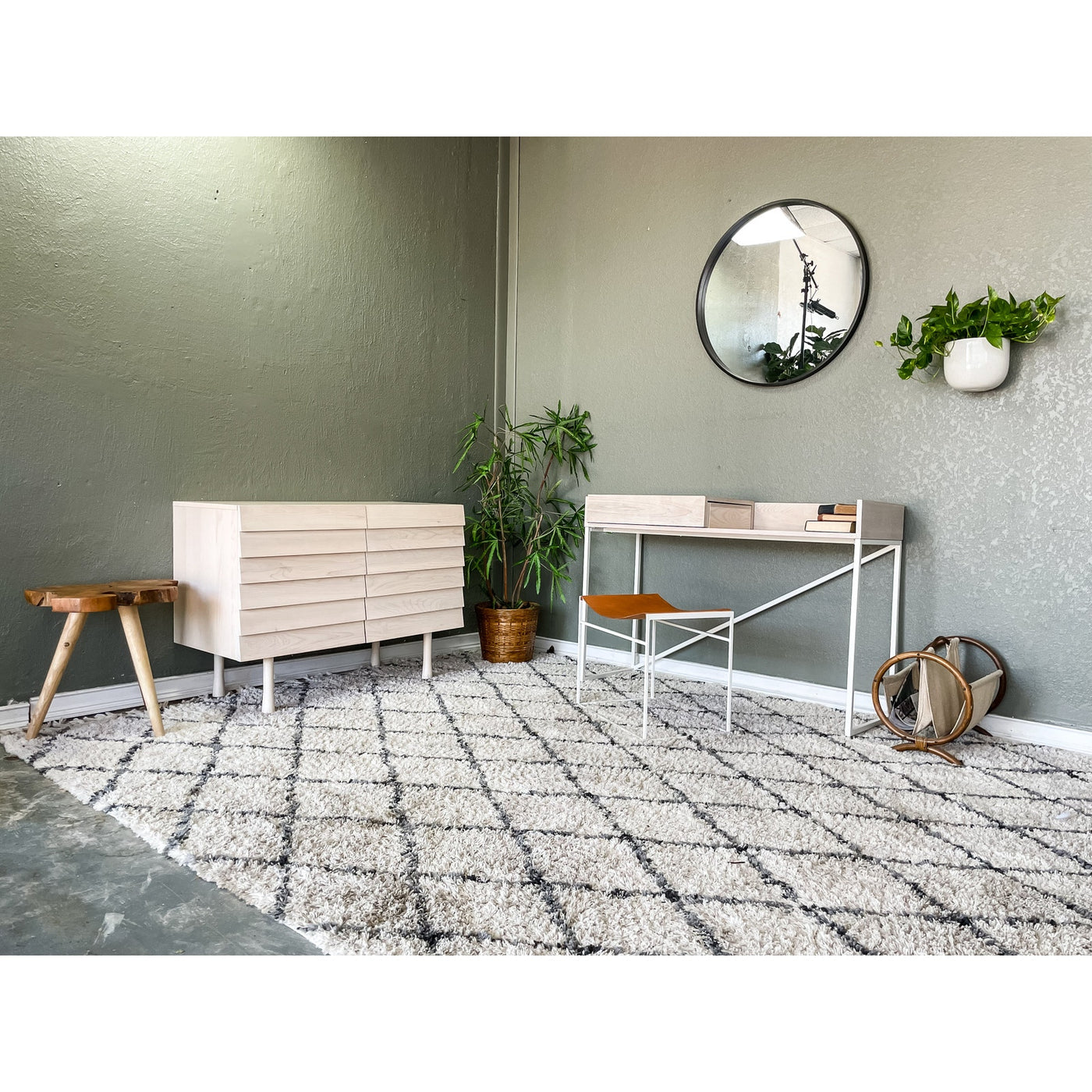 Blu Dot Lap 2 Door Credenza