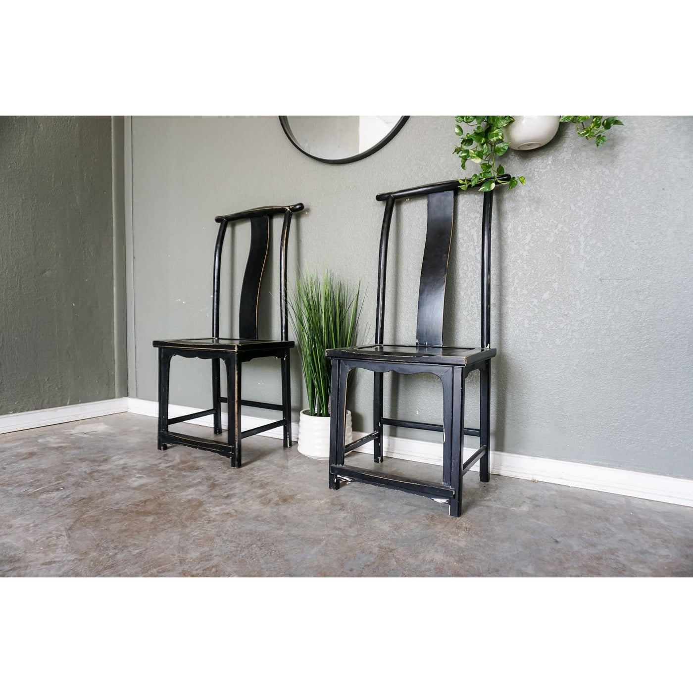 Ming Style Chinese Chairs