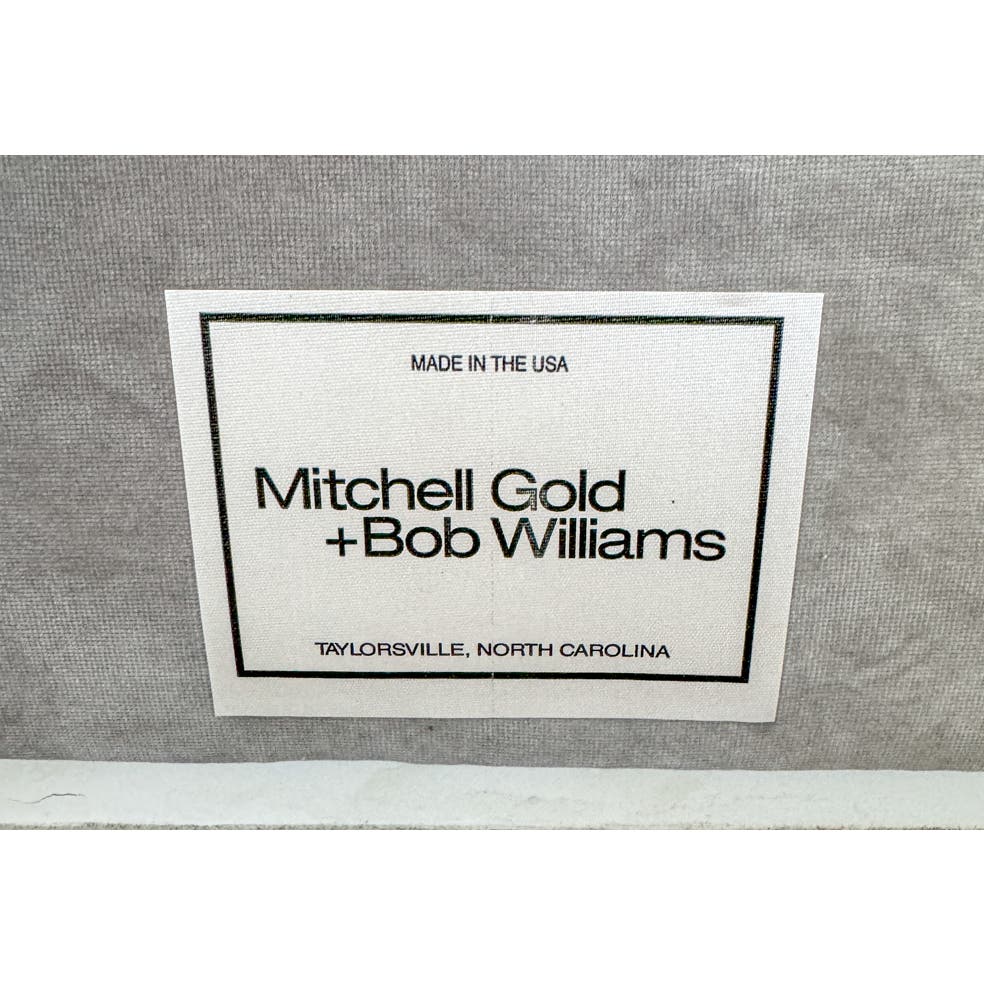 Mitchell Gold Bob Williams Scalloped King Bed