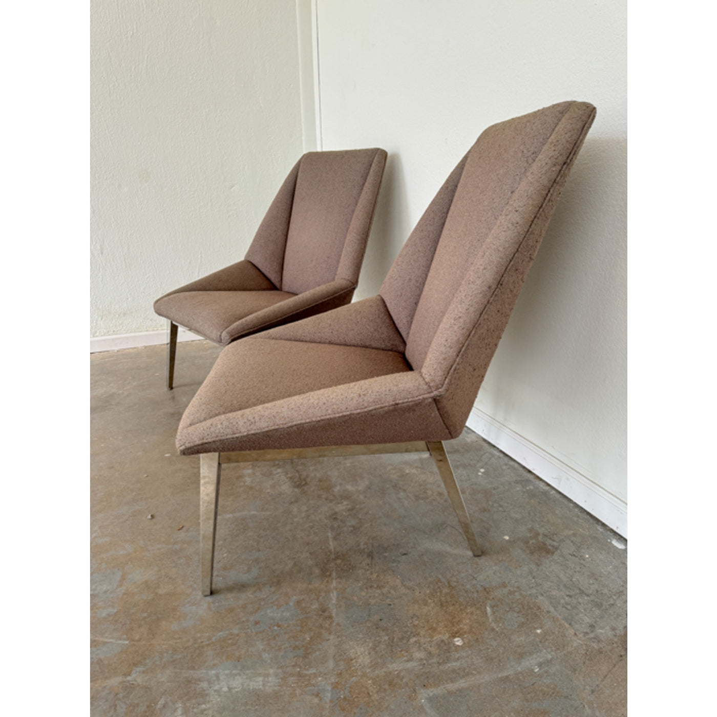 Thayer Coggin Origami Accent Chairs