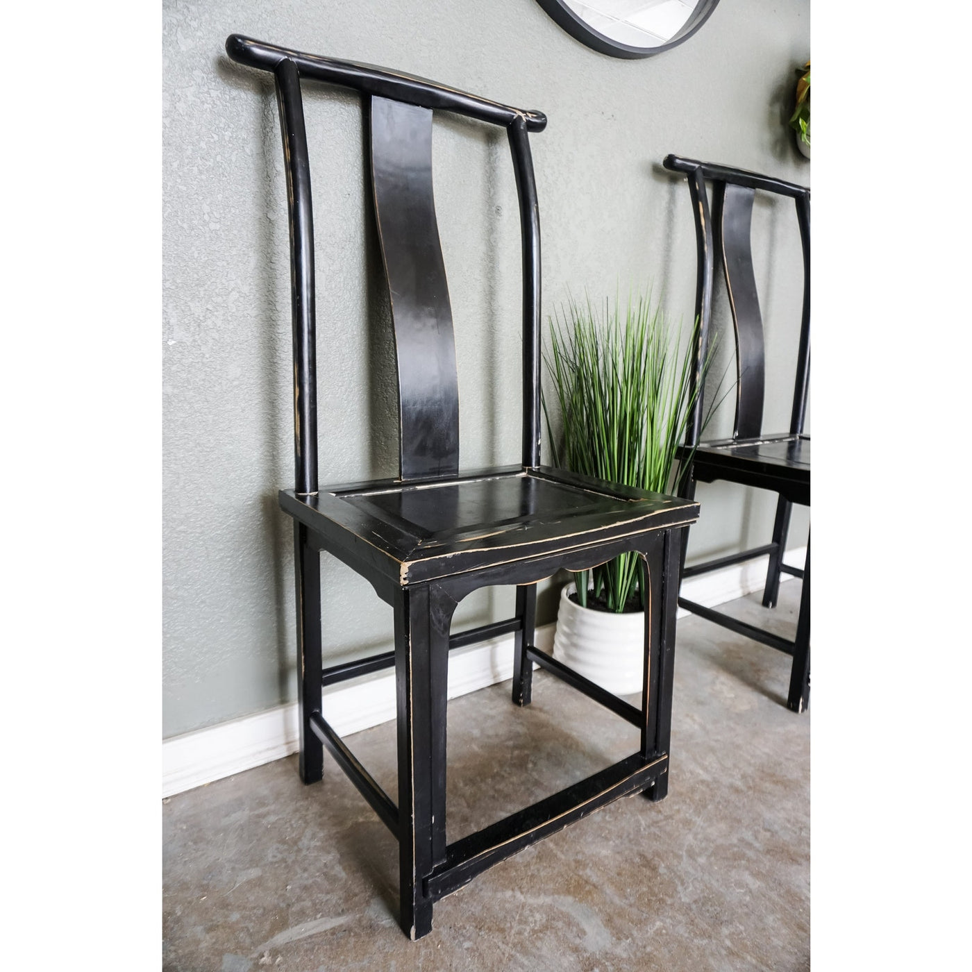 Ming Style Chinese Chairs (Set of 2)