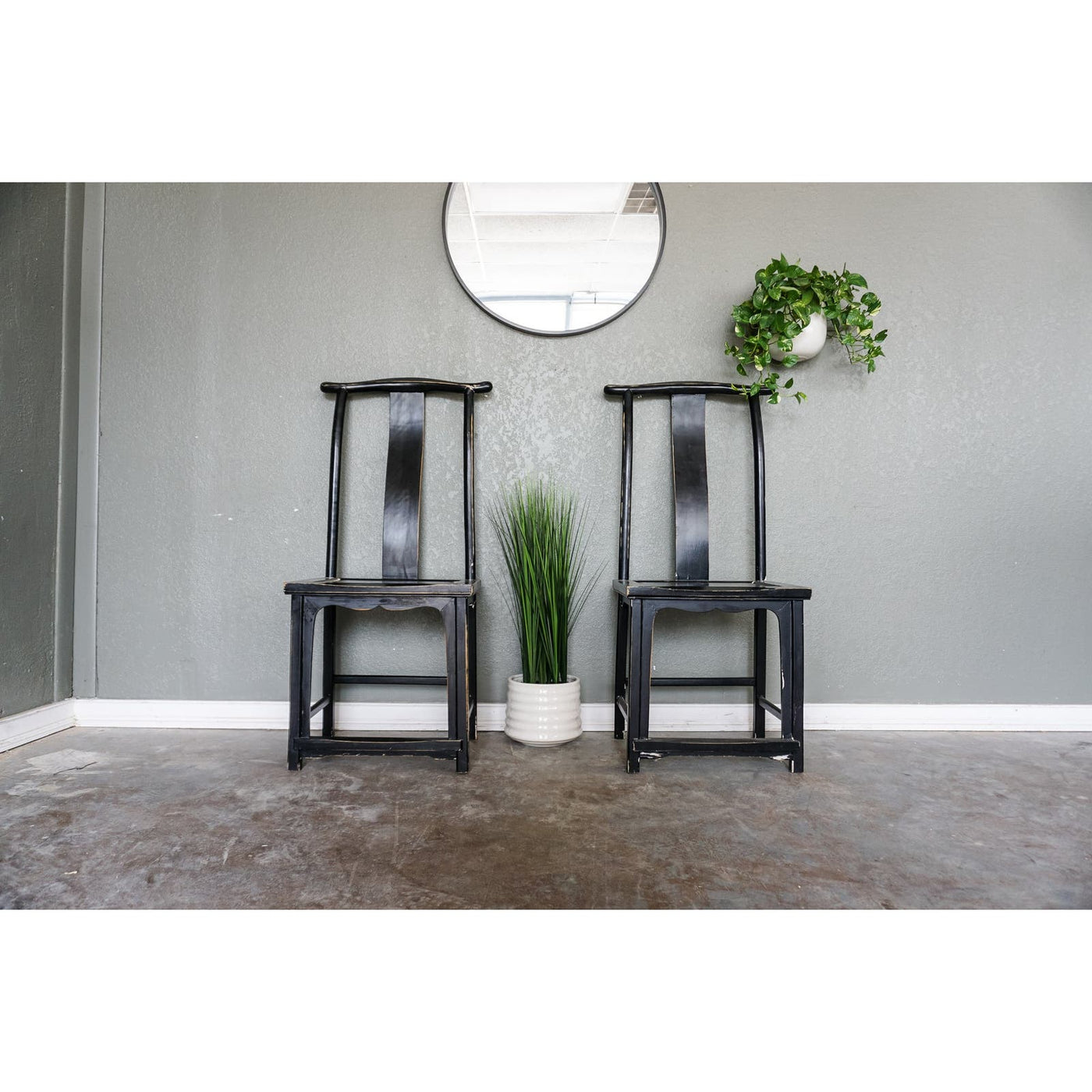 Ming Style Chinese Chairs