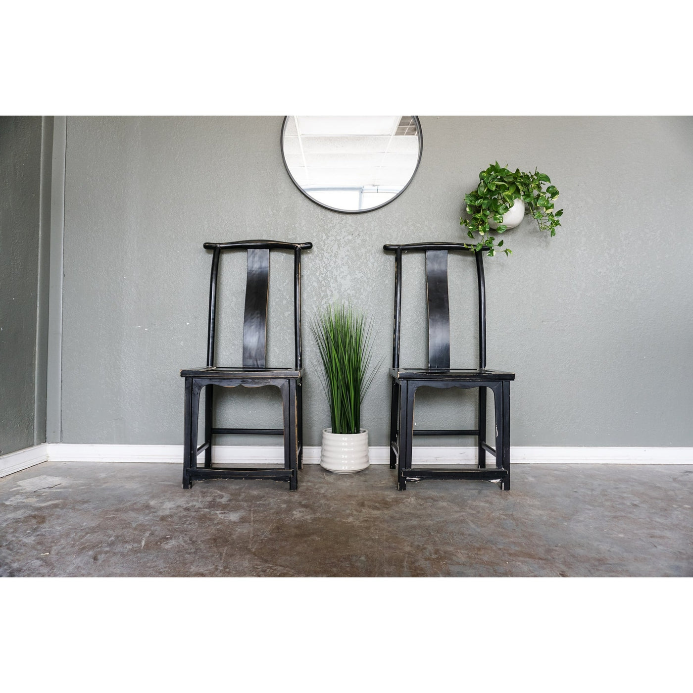 Ming Style Chinese Chairs (Set of 2)