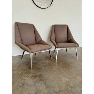 Thayer Coggin Origami Accent Chairs